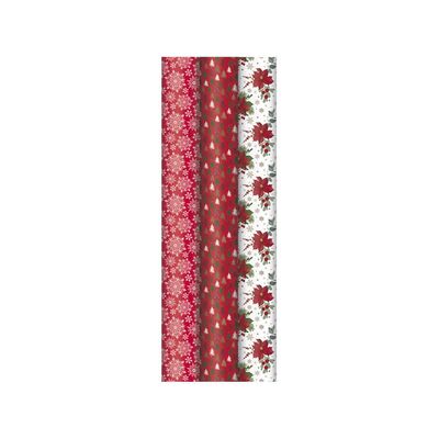 Clairefontaine Alliance - Papier cadeau kraft - 70 cm x 10 m - disponible dans différents modèles adultes Noël