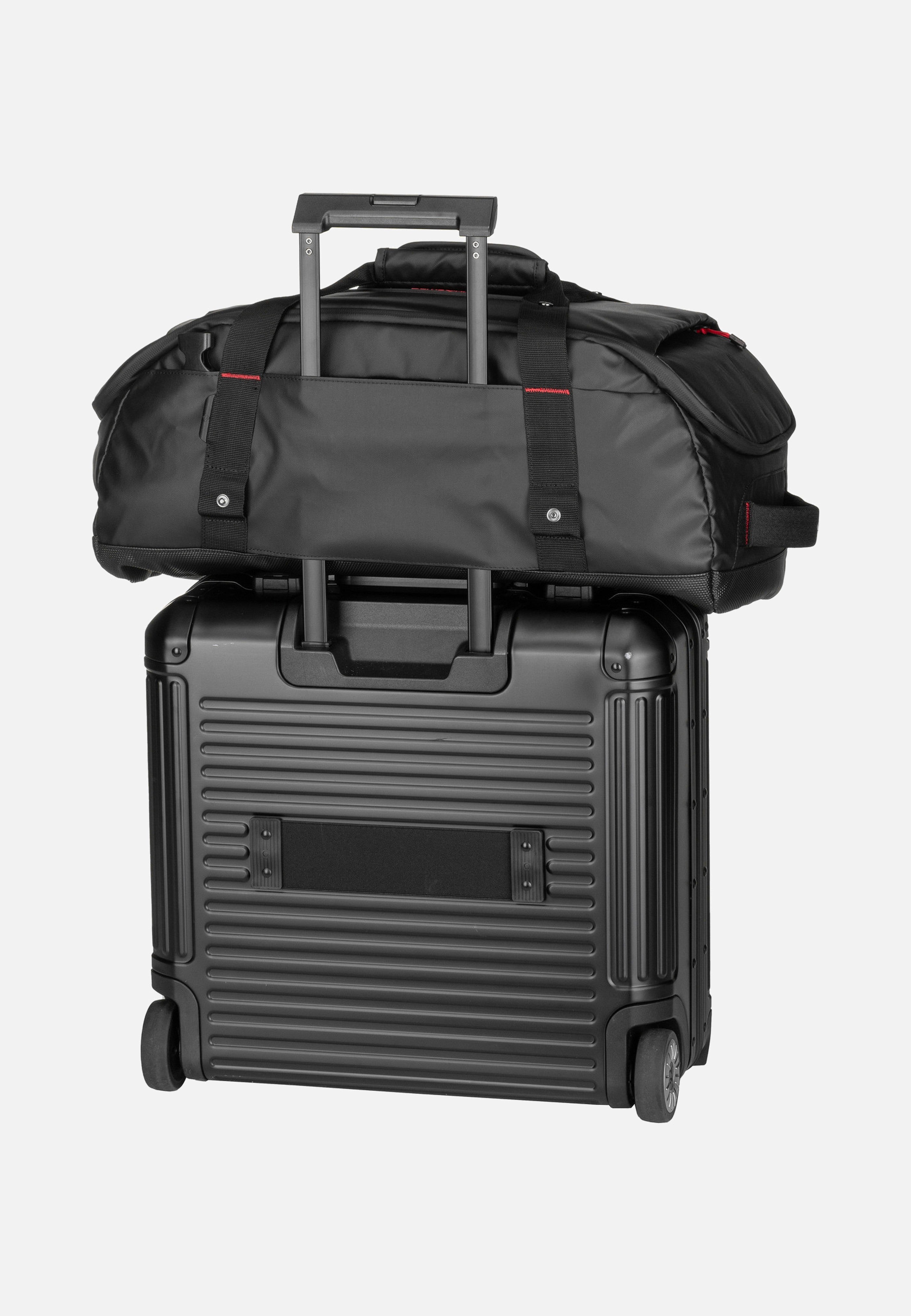 Ecodiver Duffle S Black - Dufflebag