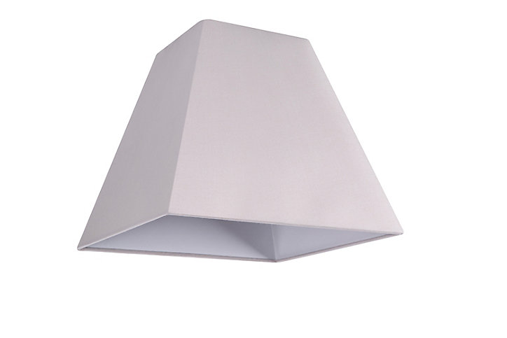 Abat-jour Qarnay Ø20cm GoodHome Gris