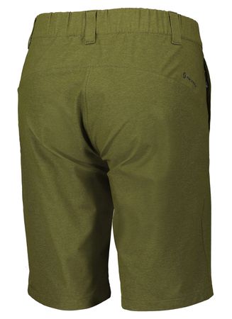 TRAIL FLOW PRO Damen-Bikeshorts  fir green  XS