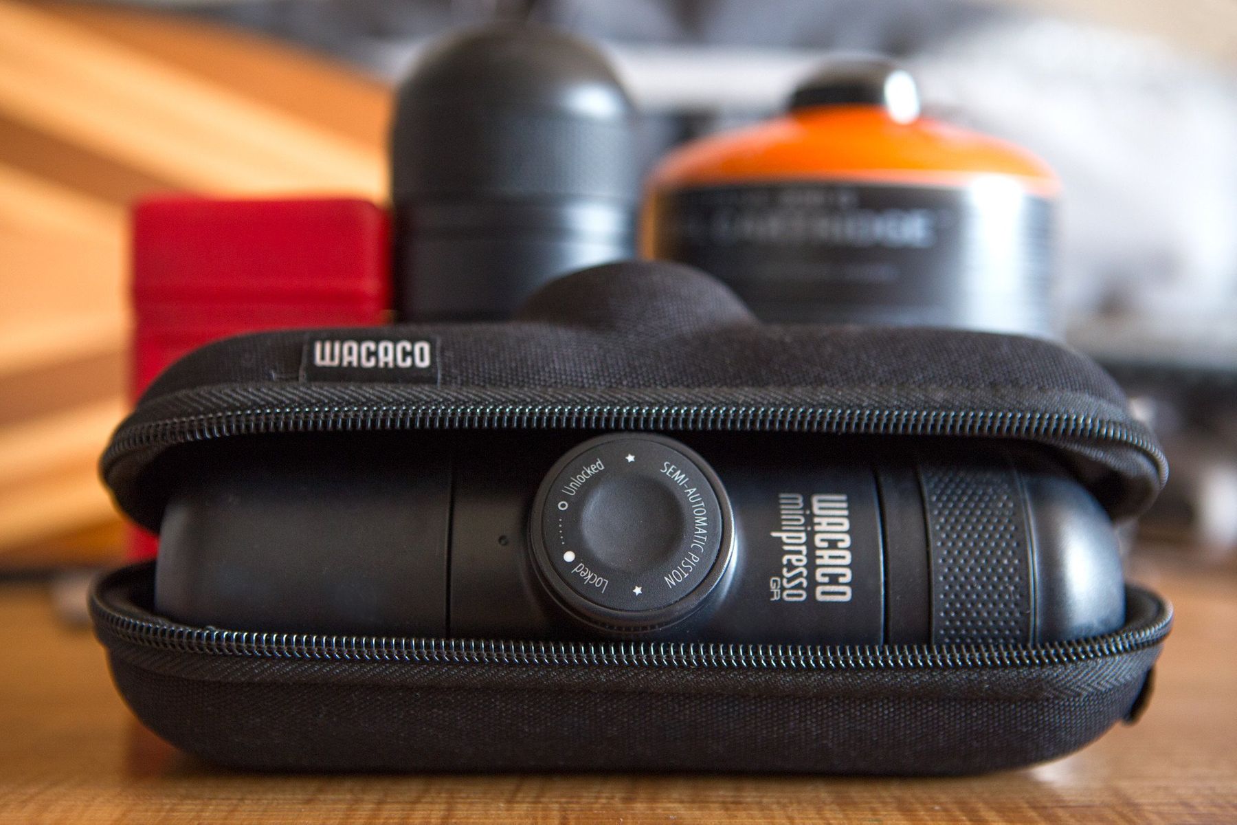Wacaco Nanopresso Schutzhülle Größe M