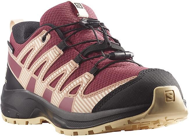 SALOMON - CHAUSSURES DE TRAIL XA PRO V8 CSWP JUNIOR