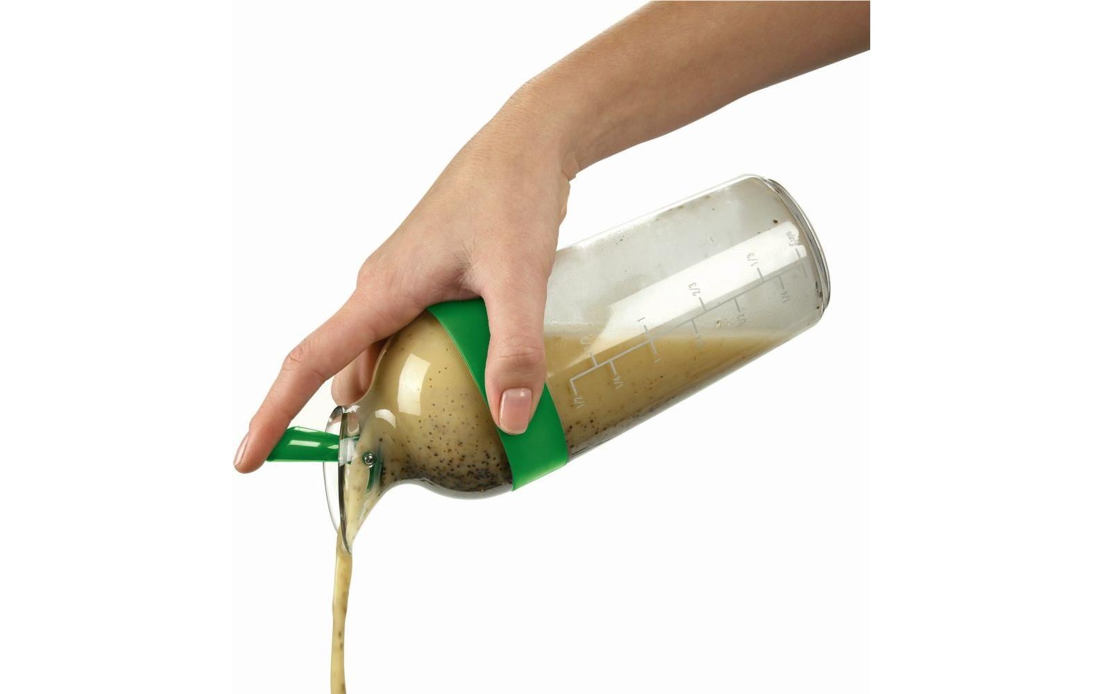 Saucen Shaker 350 ml, GrünSalatshaker