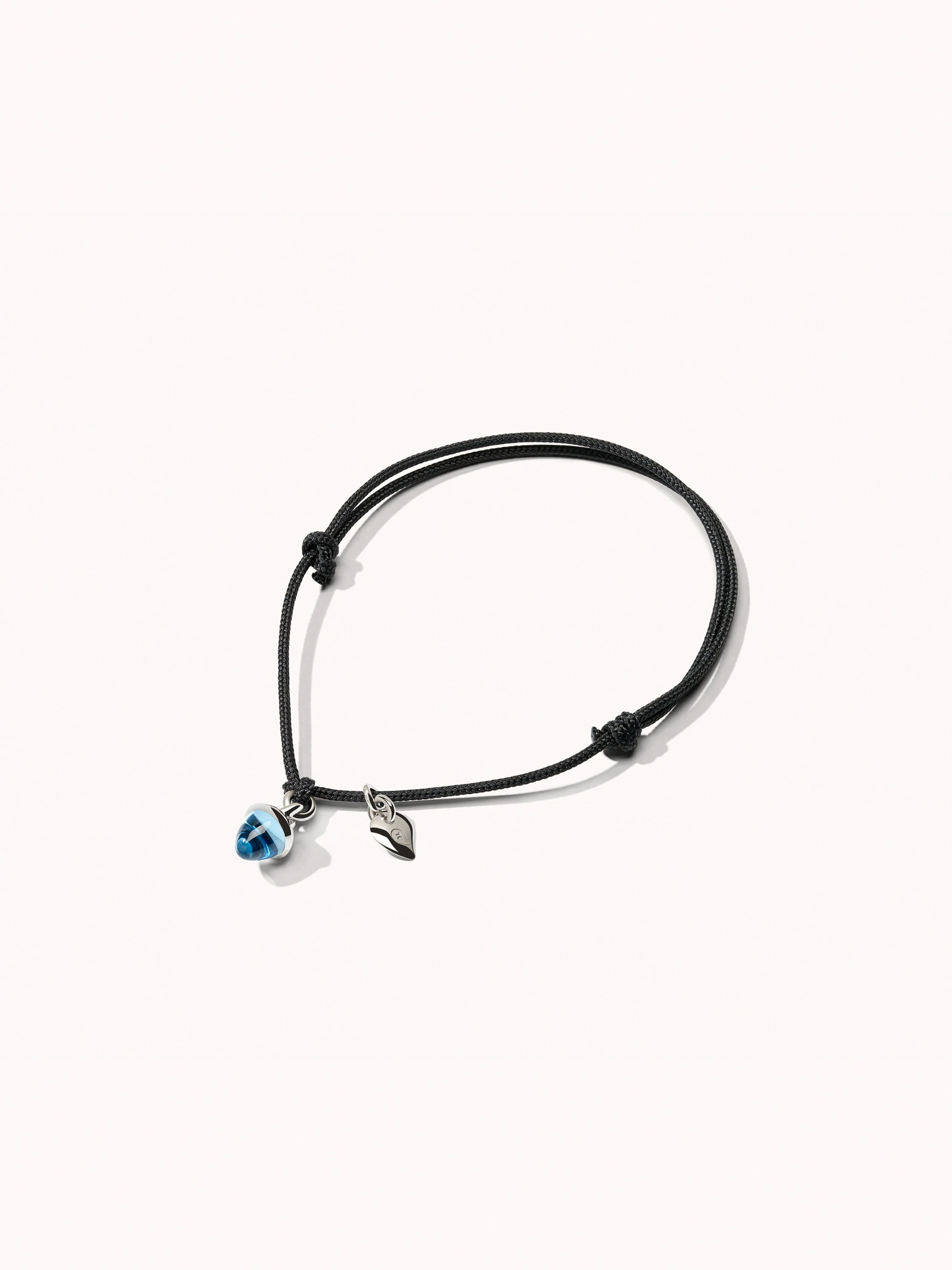 TAMARA COMOLLI Armband BRACELET 'MYMIKADO' WITH SWISS TOPAZ aus 18 Karat Weißgold mit Swiss Topas