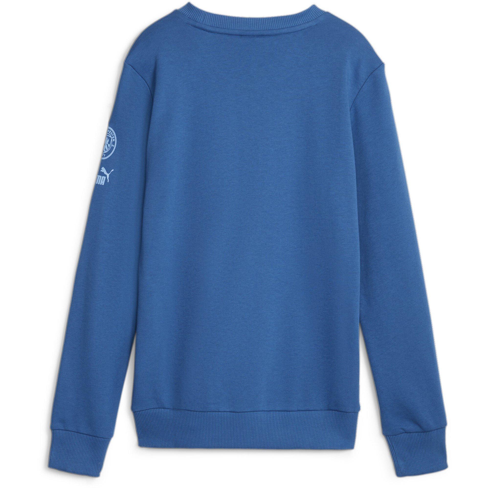 Puma Puma Mcfc Ftblcore Graph Crew W Sweatshirt Womens