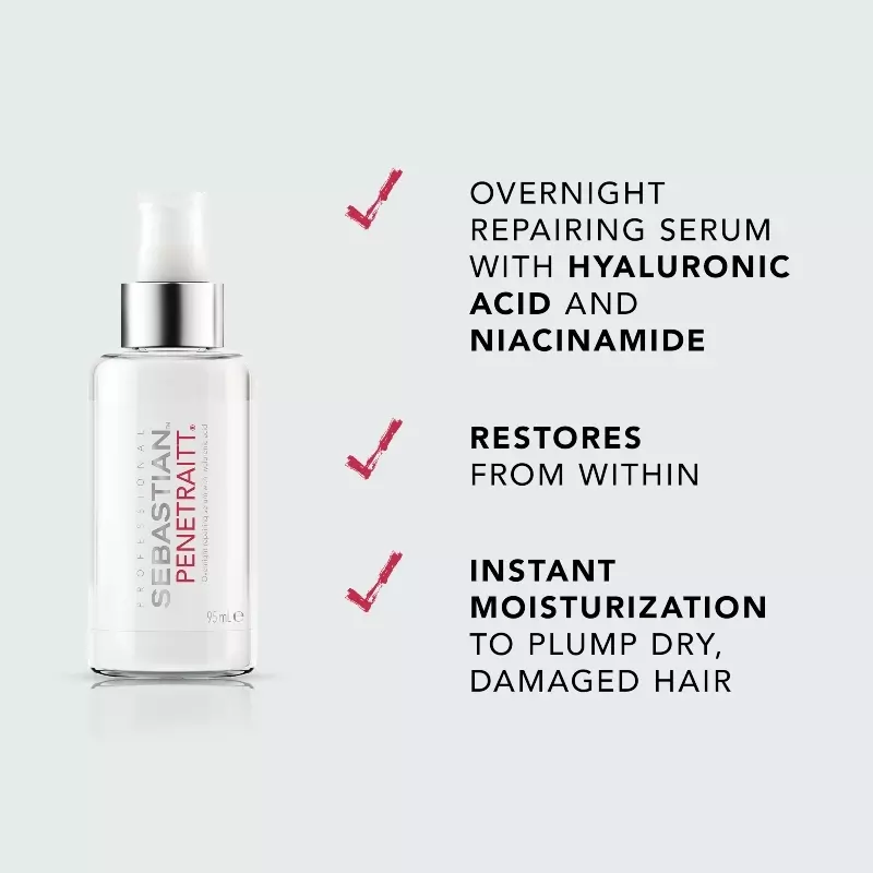 Sebastian Professional Penetraitt Overnight Serum 95 ml