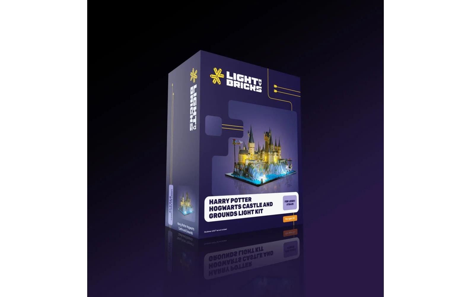 LED-Licht-Set für LEGO® Harry Potter Schloss Hogwarts 76419Light-Kit