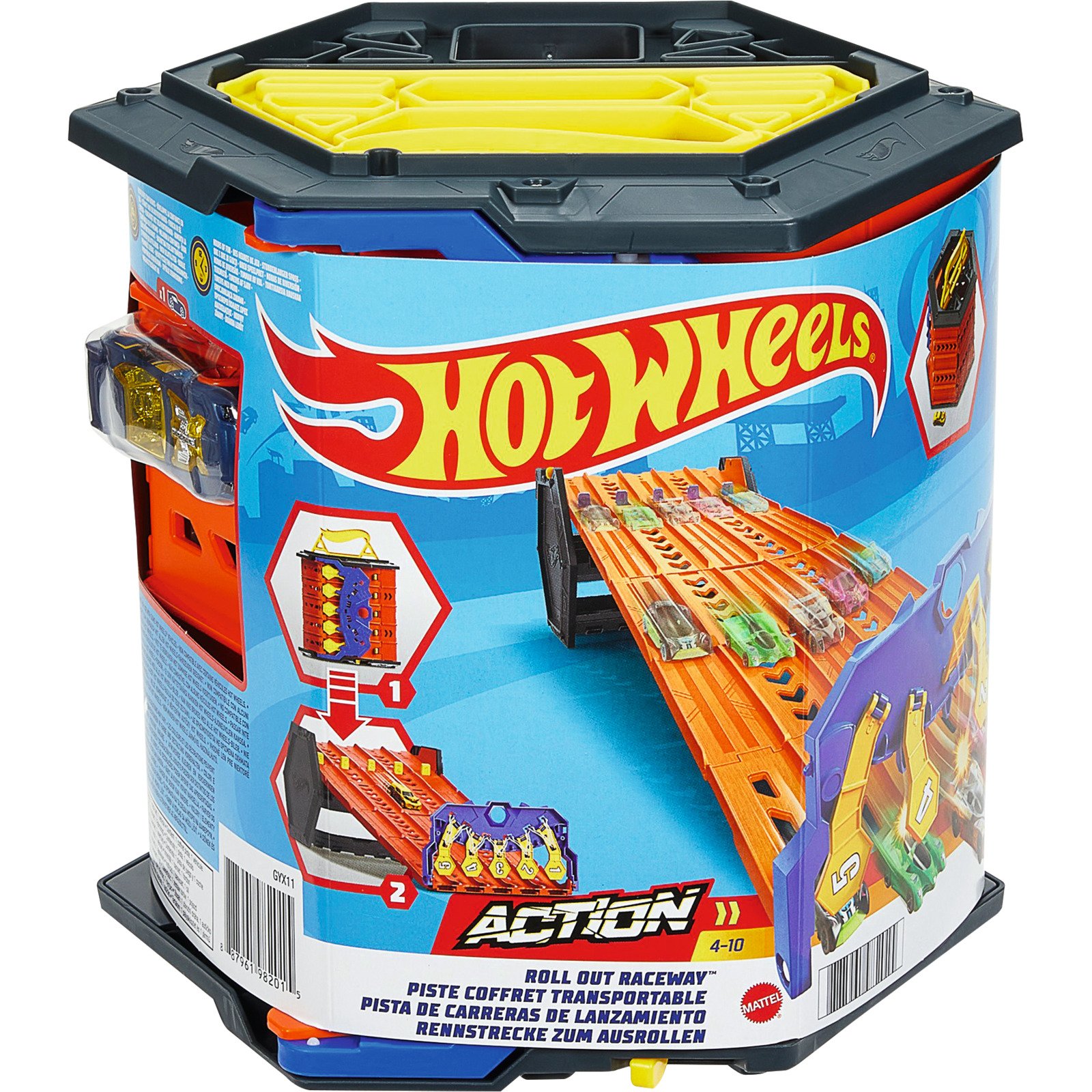 Hot Wheels Action Rollout Raceaway