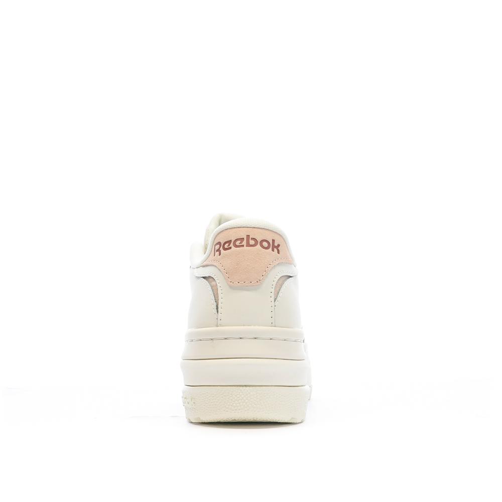 Reebok Baskets Blanche/Rose Femme Reebok Club C Extra 100033105