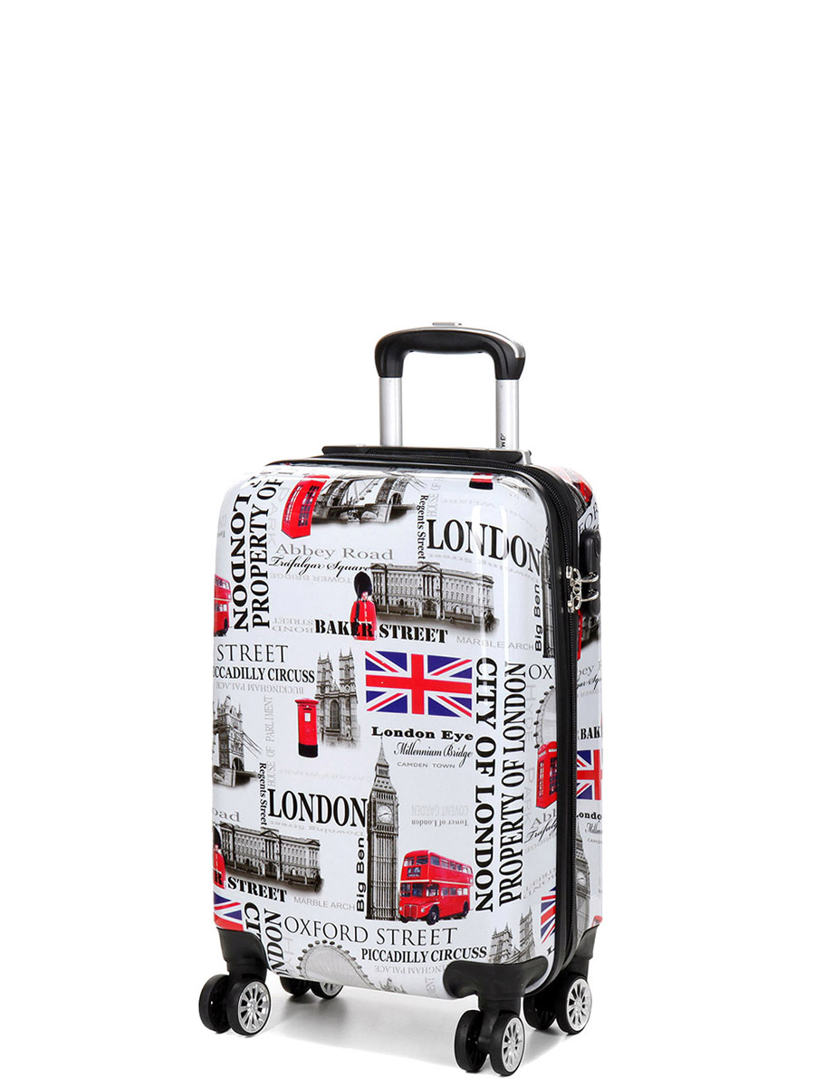 Ensemble 3 valises Madisson London Feelings