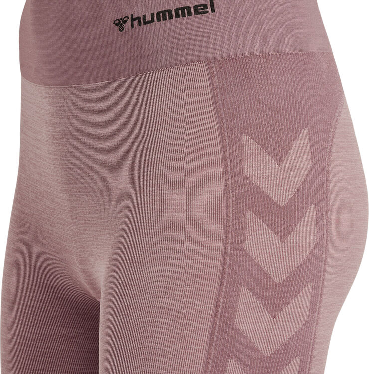 Hummel Clea Seamless cykelshorts Pink