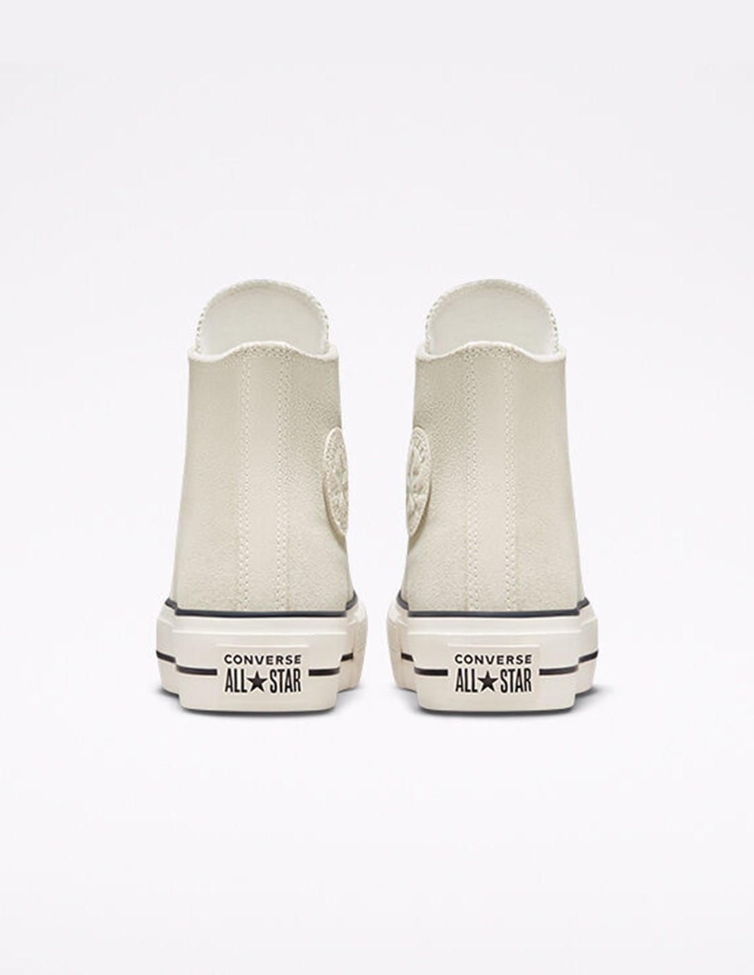 converse Sneakers Femme Montante Ctas Lift Hi Egret/Black/Egret