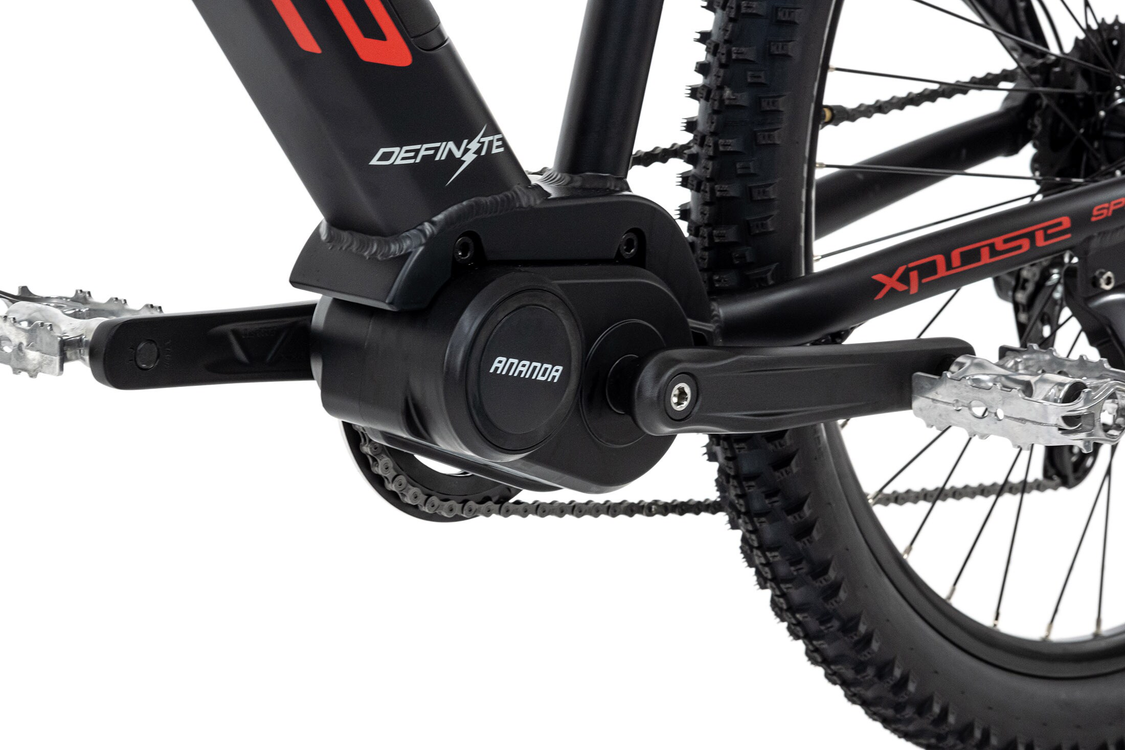Adore E-Mountainbike Hardtail 27,5'' Adore Xpose Mittelmotor 36 V/14 Ah Li-Ion-Akku