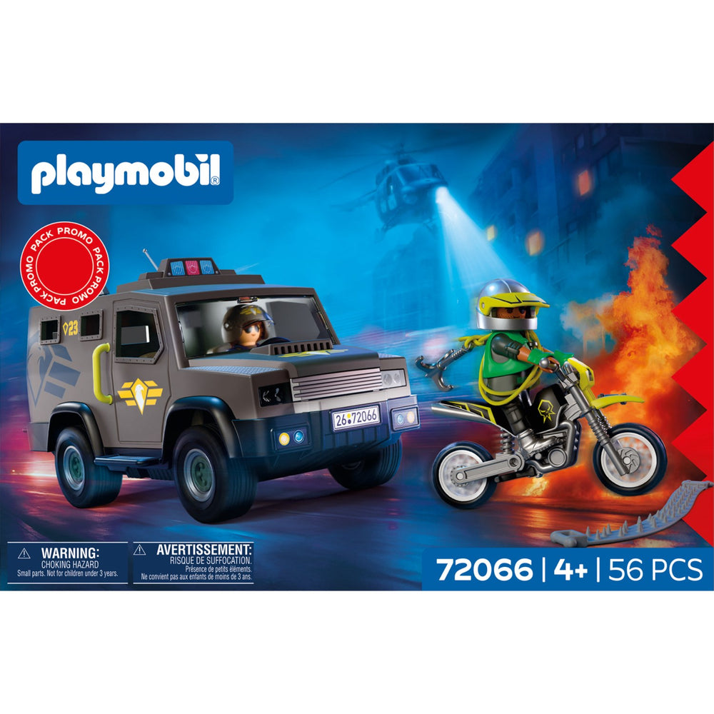 Køb Playmobil® Tactical Police Unit