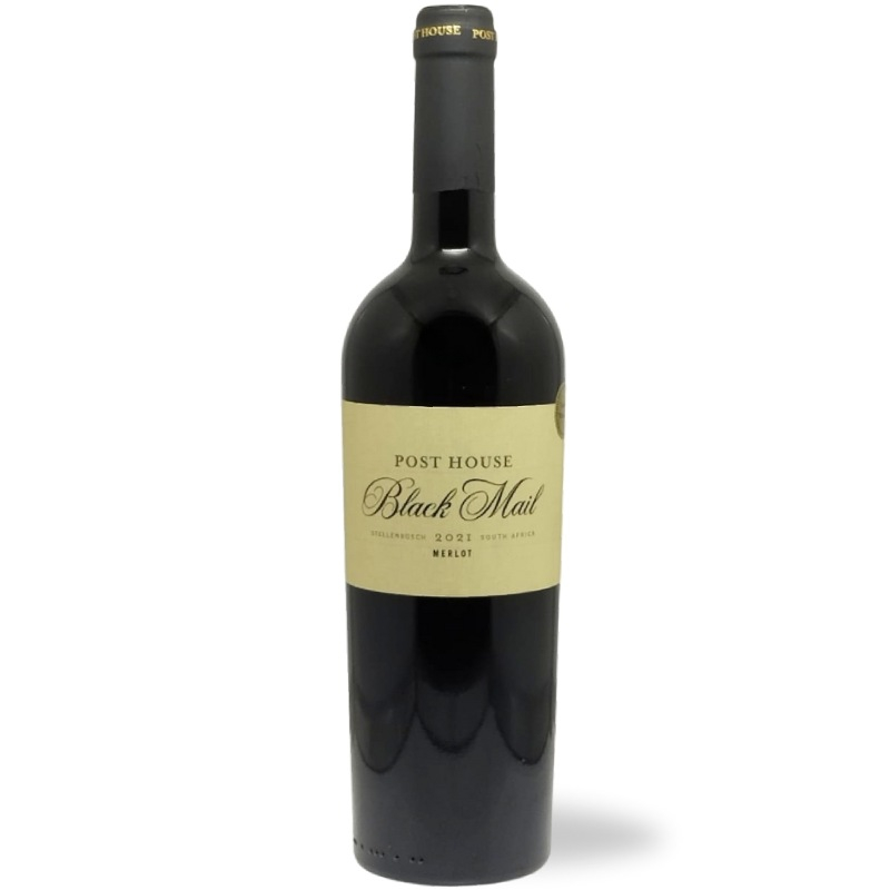 Post House Black Mail Merlot 2021