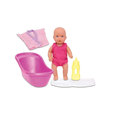 Simba Mini New Born BabySet / Trink-und Nässfunktion, Badewanne