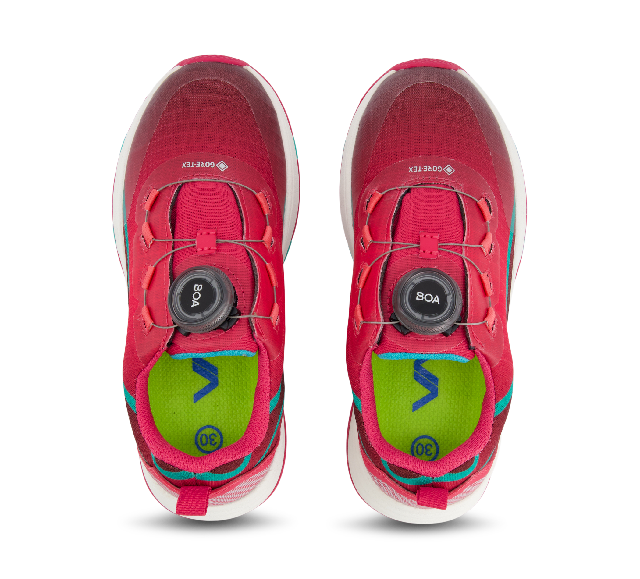 Vado Sky Low Boa Gtx - Schnürschuhe pink