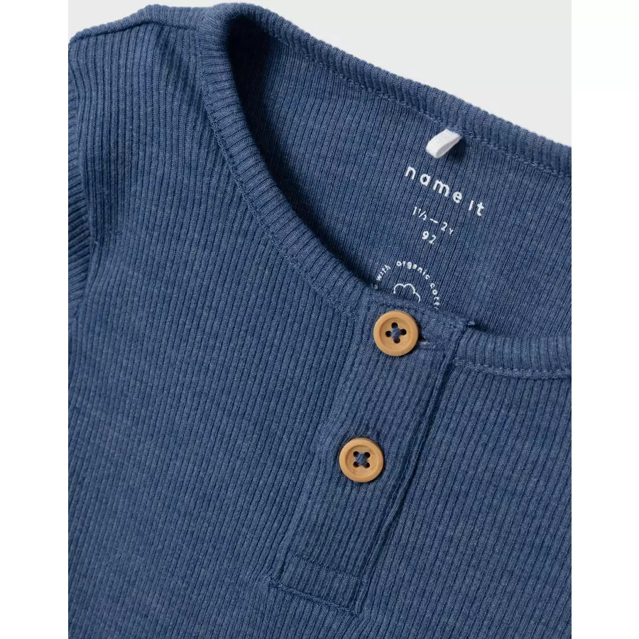 name it T-Shirt Nmmkab Bijou Blue