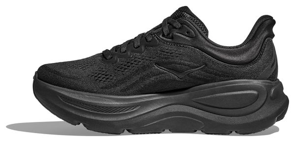 Chaussures Running Hoka Bondi 9 Large Noir Homme