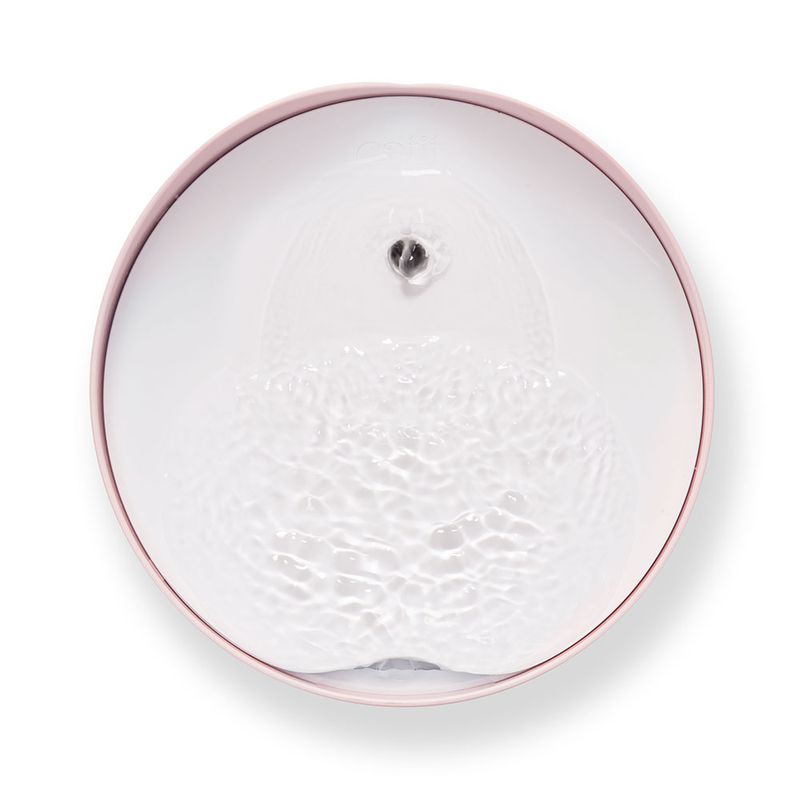 Abreuvoir Catit PIXI rose pour chat