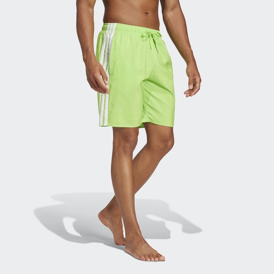 Adidas Short de bain 3 bandes 20,3 cm