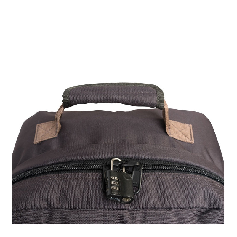 Sac à dos cabine Classic 36 Litres Easyjet Black Sand