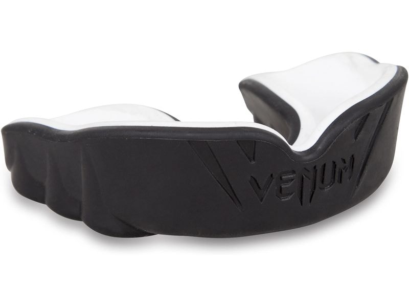 Venum Challenger Mouthguard Schwarz/Weiss Mundschutz