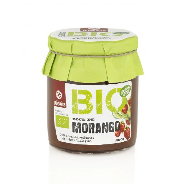 Quinta de Jugais Doce Bio Morango 280g