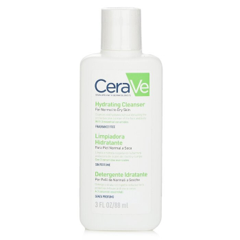 CeraVe Cerave creme de limpeza hidratante para pele normal a seca 88ml/3oz