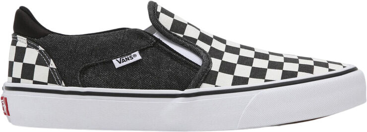 Vans Asher Deluxe Sneakers Sort