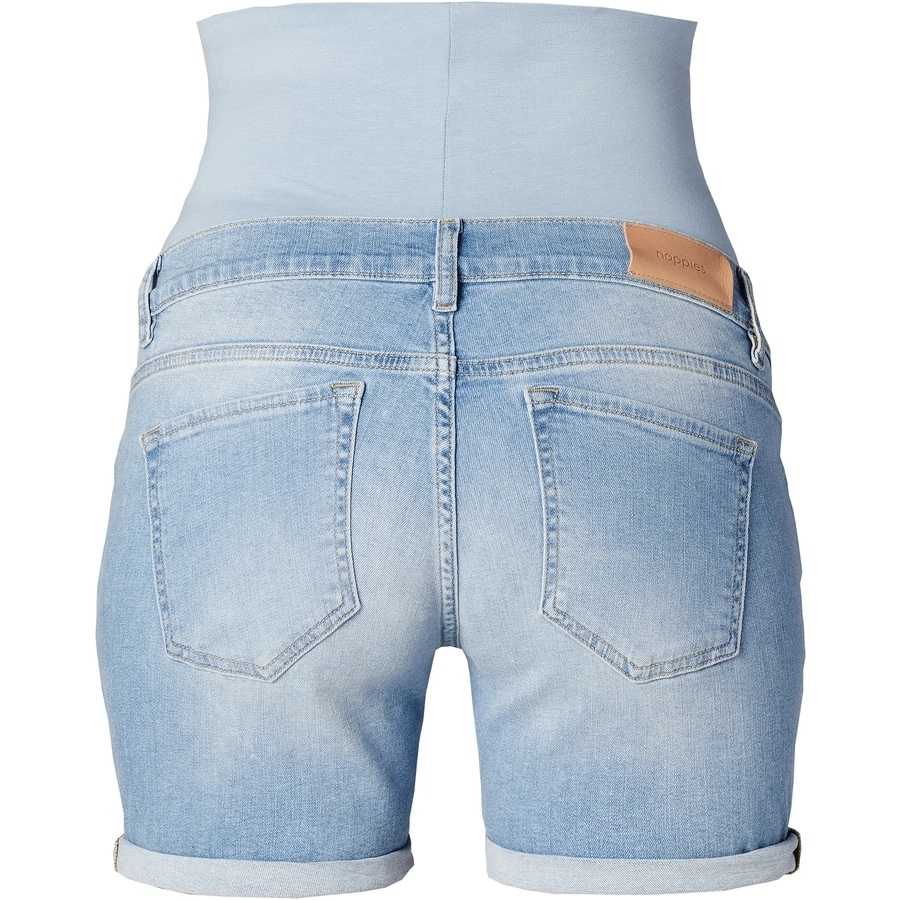 Noppies Umstandsshorts Jeans Malone Vintage Blue