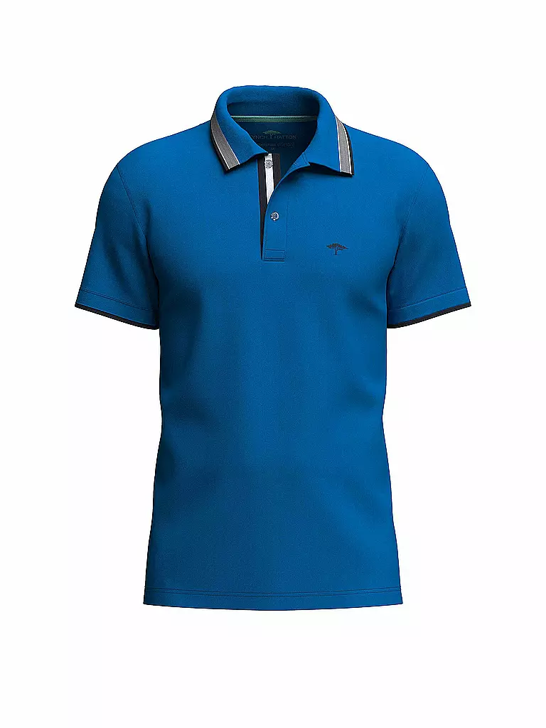 FYNCH HATTON Poloshirt blau