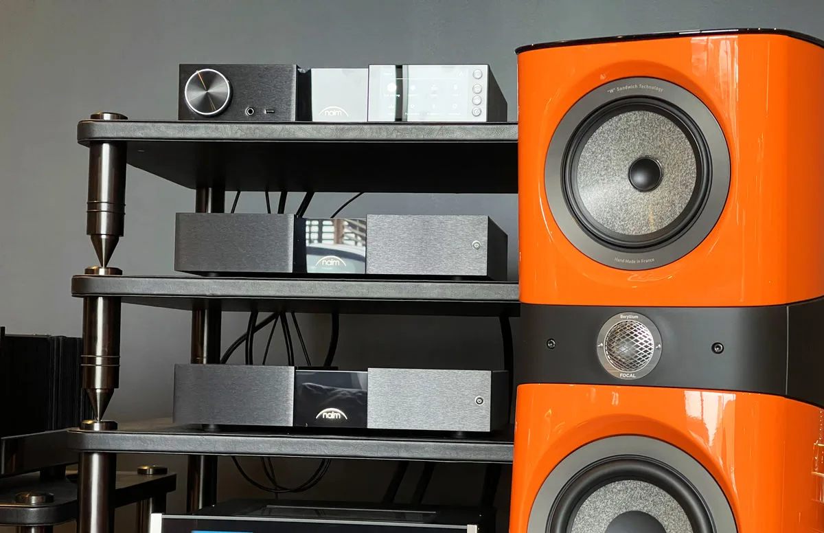 Naim NPX 300 Power Supply Alimentations séparées