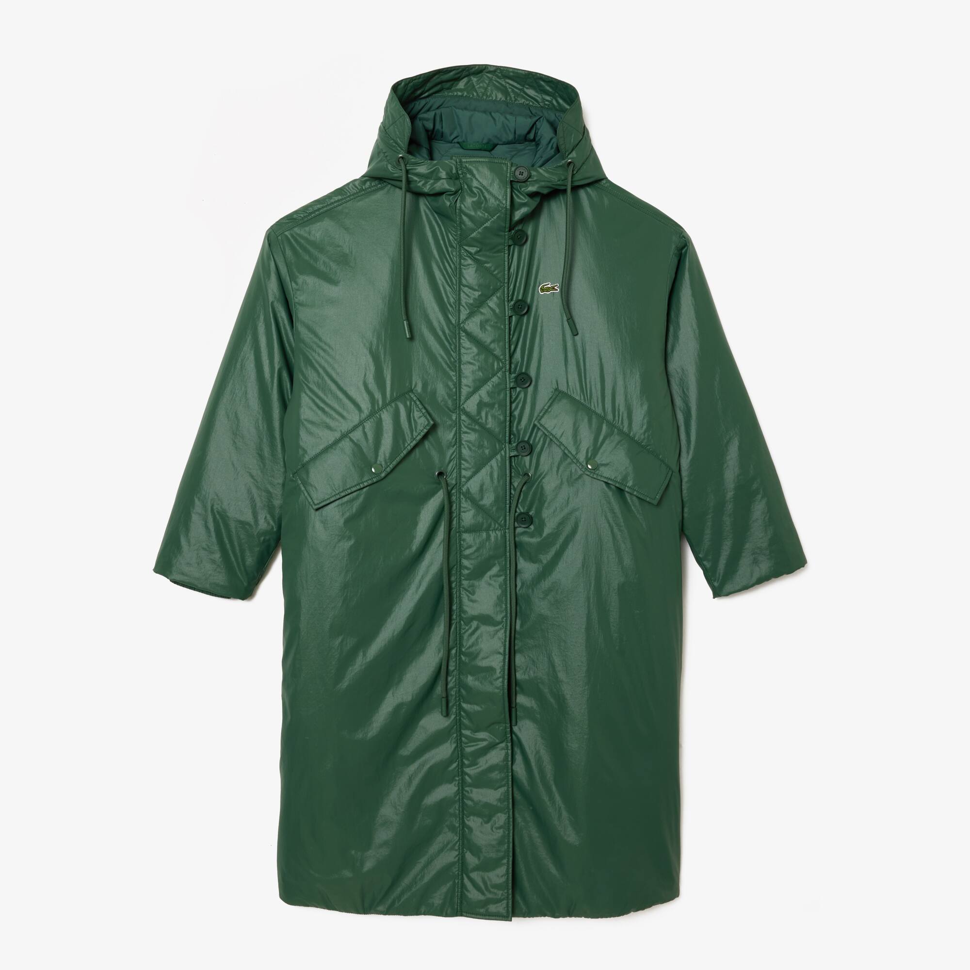 Langer, wasserfester Parka mit Kapuze Jacken & Mäntel - Grün - Lacoste - Damen
