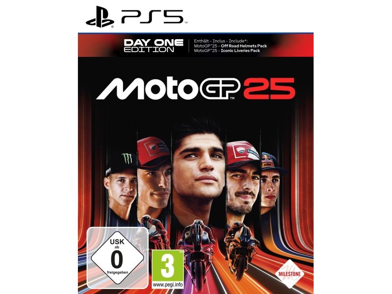 GAME MotoGP 25 Day One Edition Sport Spiel für Playstation 5