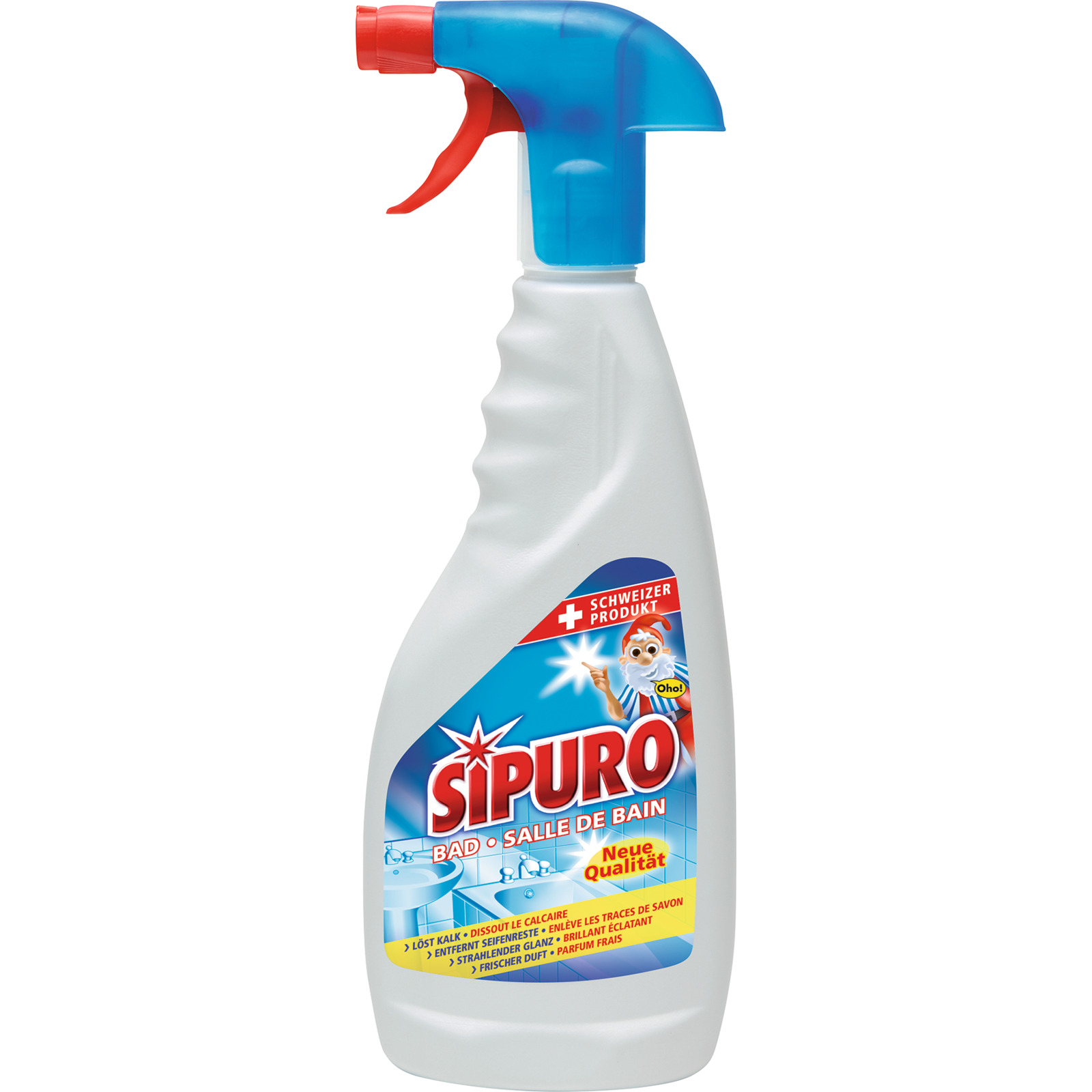 Sipuro Badreiniger 1Orig+2Ref 3x500ml