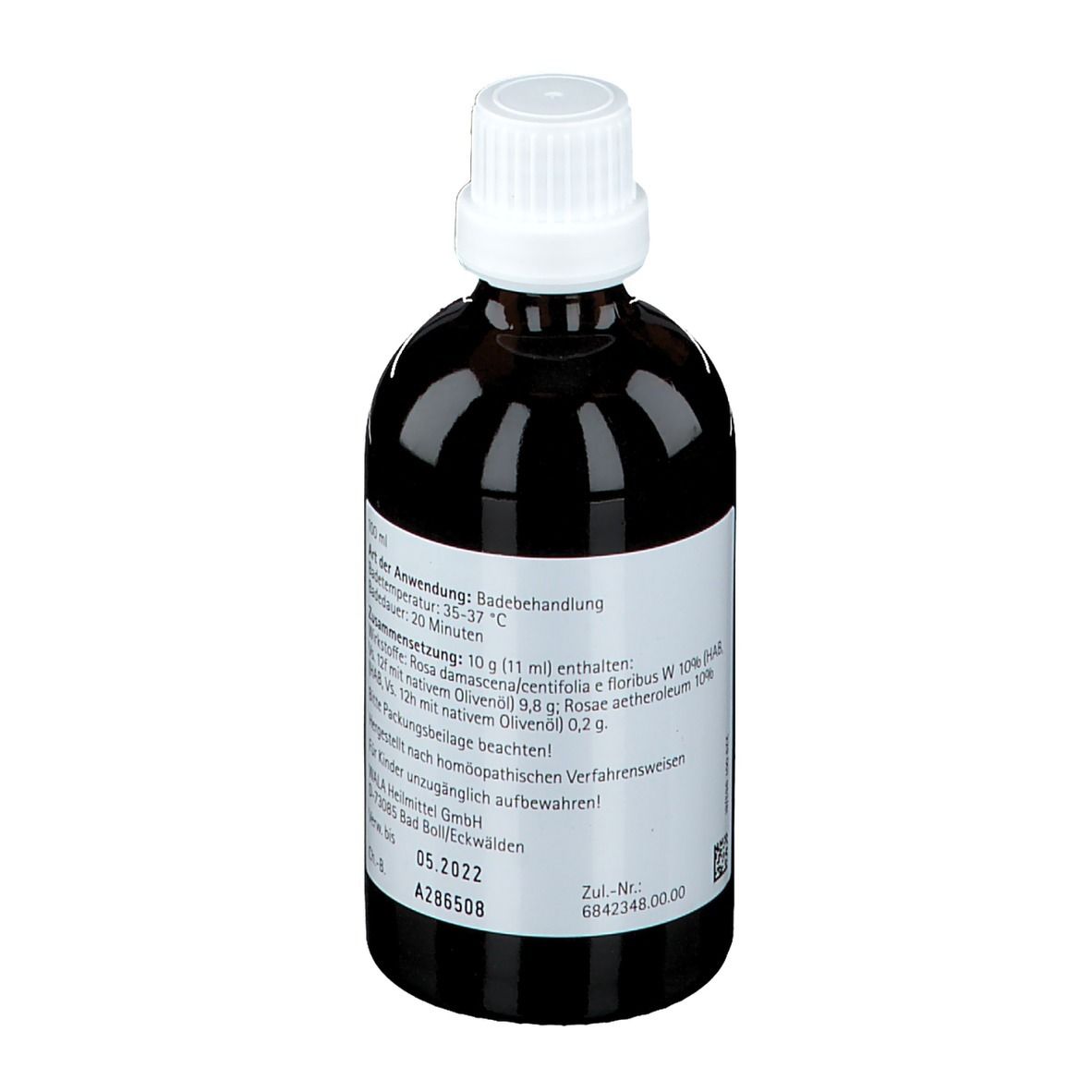 Wala® Rosa E Flor Oel 10%