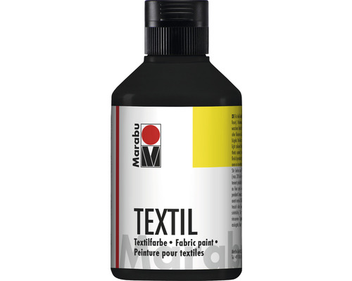 Marabu Textile zwart 073 250 ml