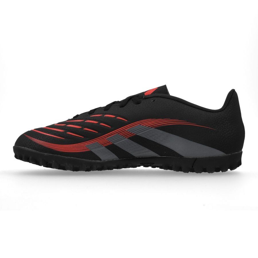 adidas Predator Club TF Stealth Victory - Noir/Gris/Lucid Red Enfant