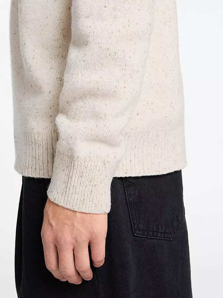 SELECTED Pullover SLHNEIL creme