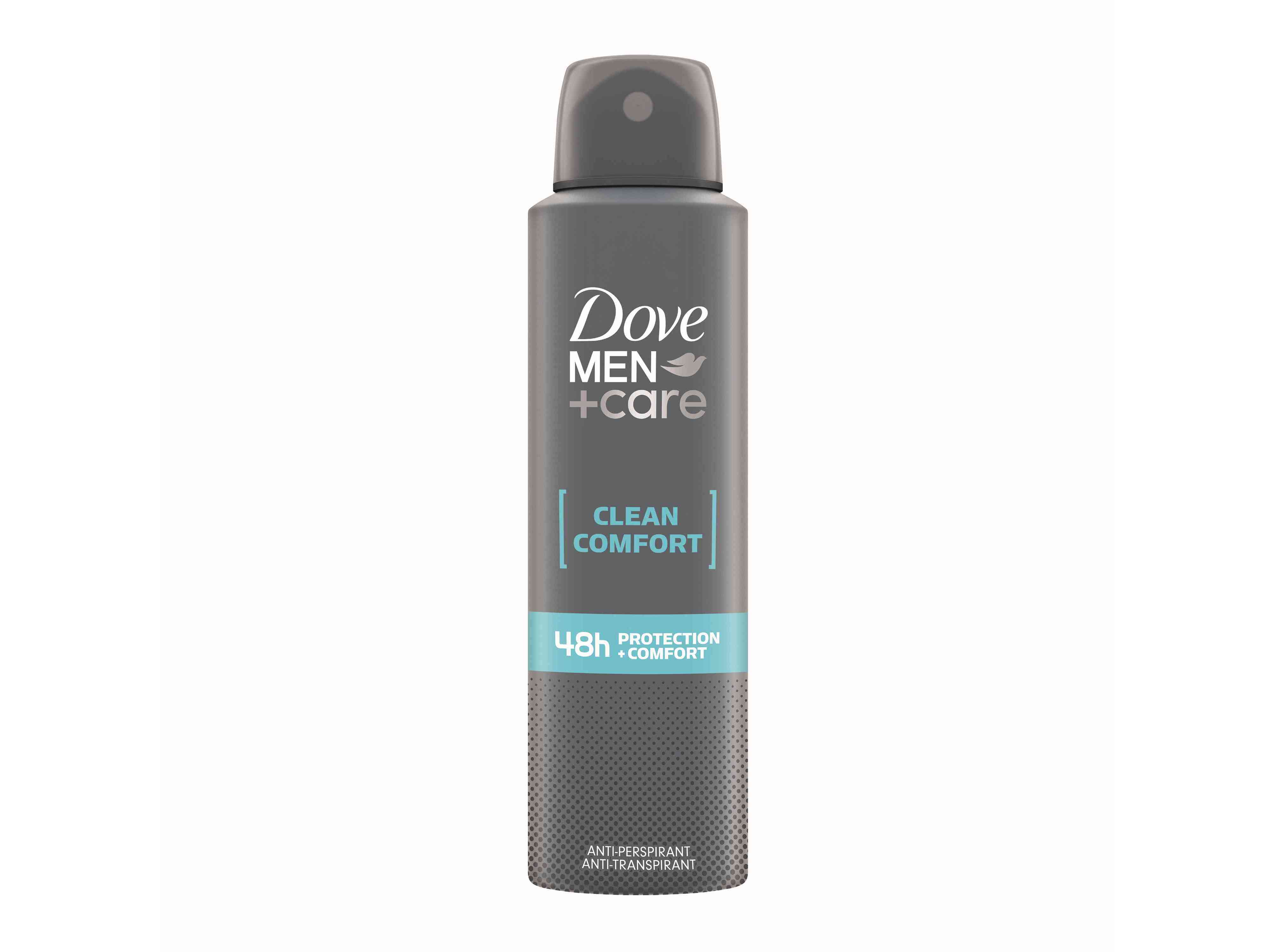 DESODORIZANTE SPRAY DOVE MEN CLEAN COMFORT 150ML
