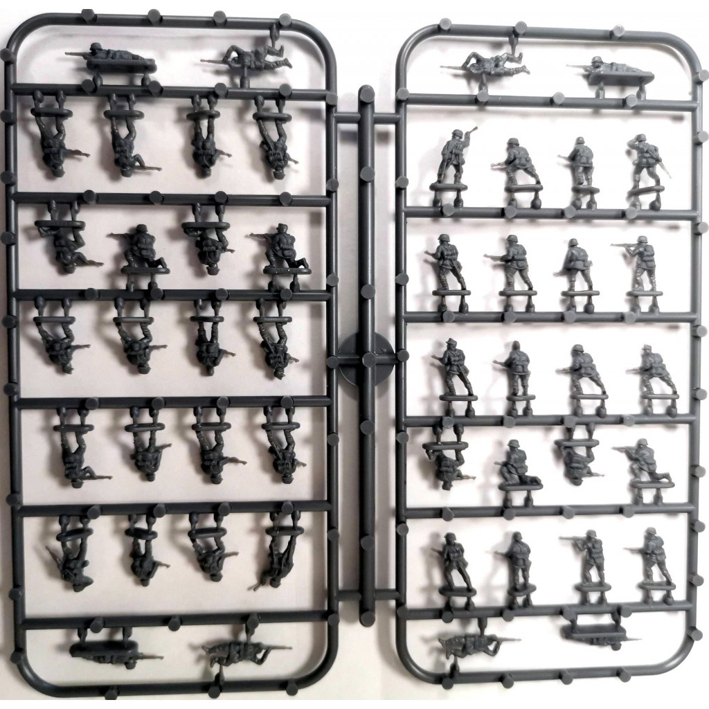 German Infantry and Heavy Weapons (12mm)