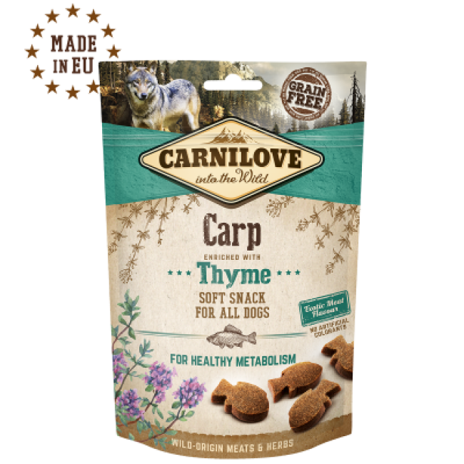 Carnilove Semi Moist Snack 200 g pour chien