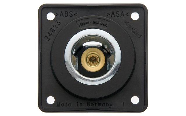 Beker Power Steckdose 12 V mit Flachsteckeranschluss