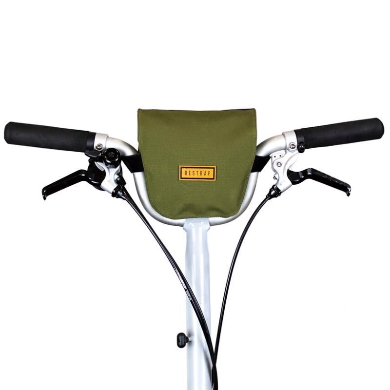 Brompton M \u0026 H Bar bag - Sacoche guidon vélo