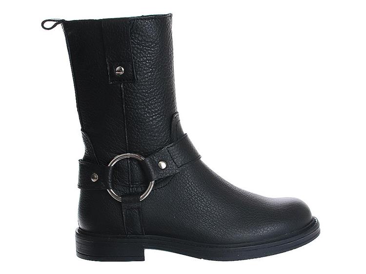 Red-Rag 12502 Black Nappa
