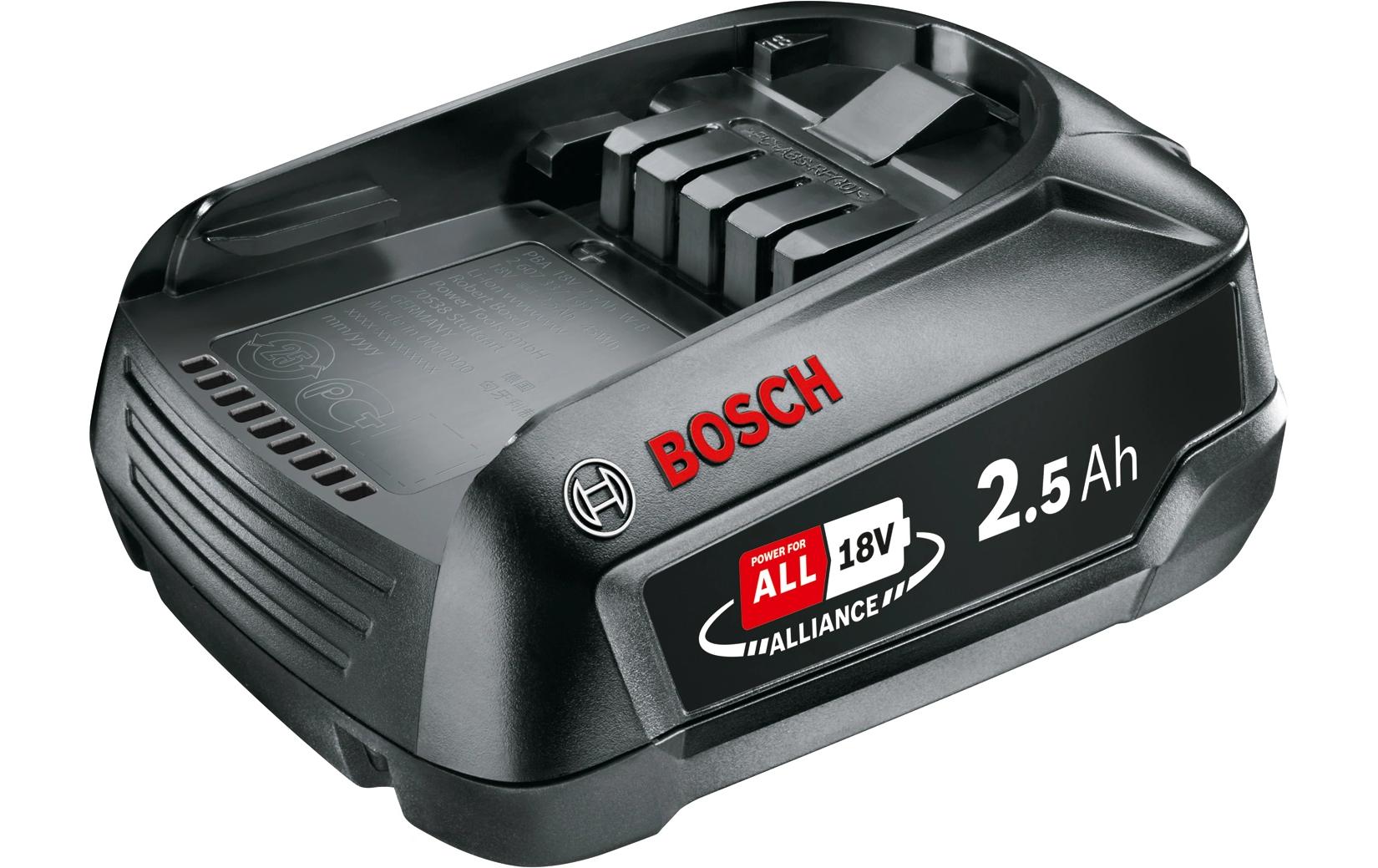 Akku Starterset 18 V, 1 x 2.5 Ah + AL 18 V-44Batterie Starterset 18 V