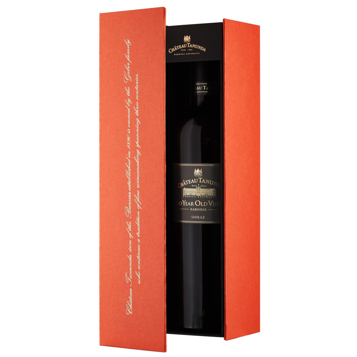 Barossa Shiraz 50 Year Old Vines Château Tanunda Geschenkbox -75cl