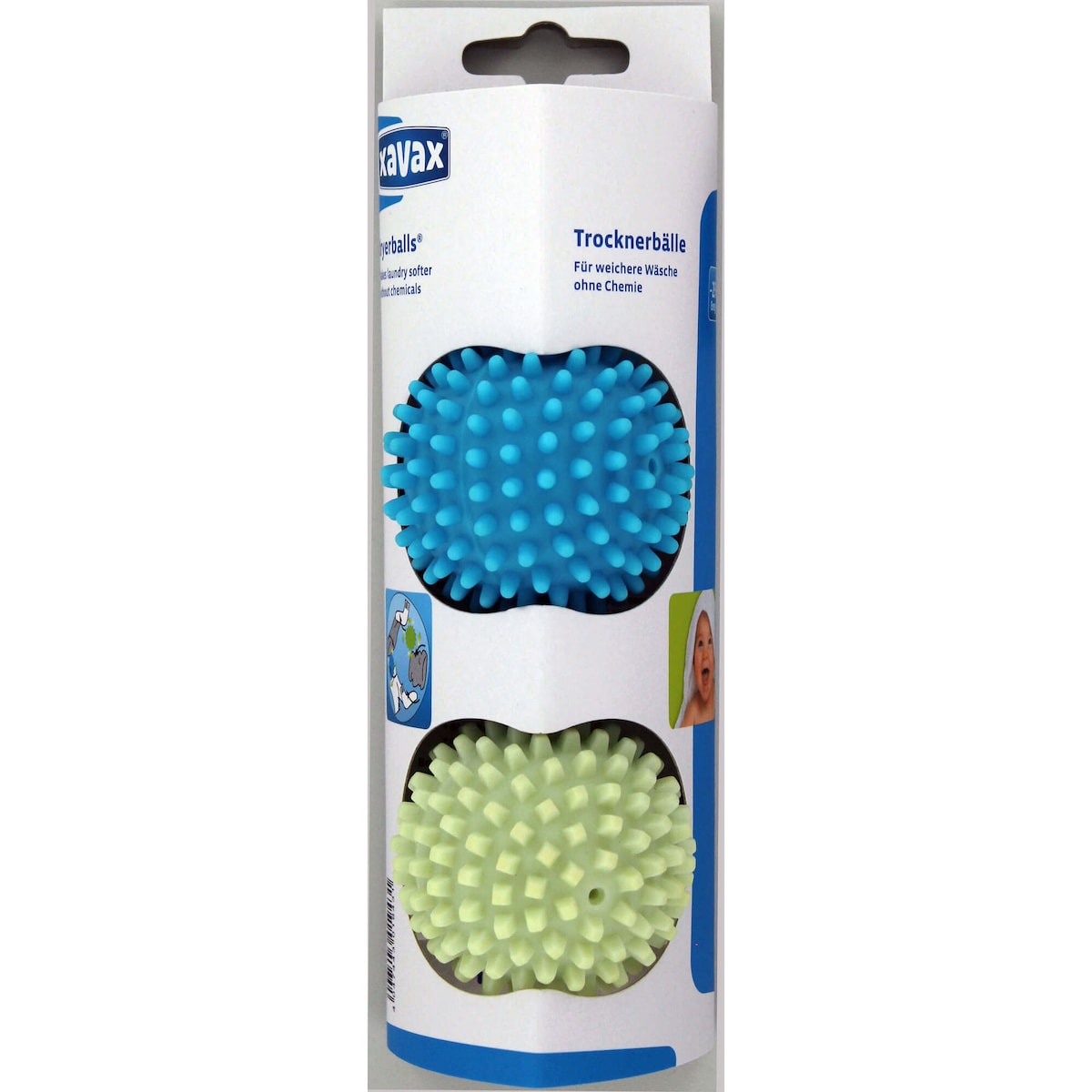 XAVAX Torkbollar Torktumlare 2-pack