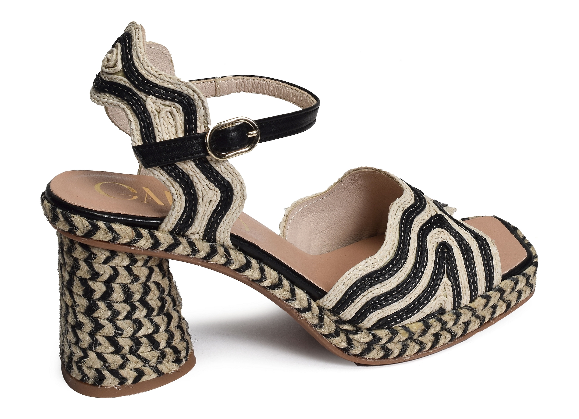Danae noir beige